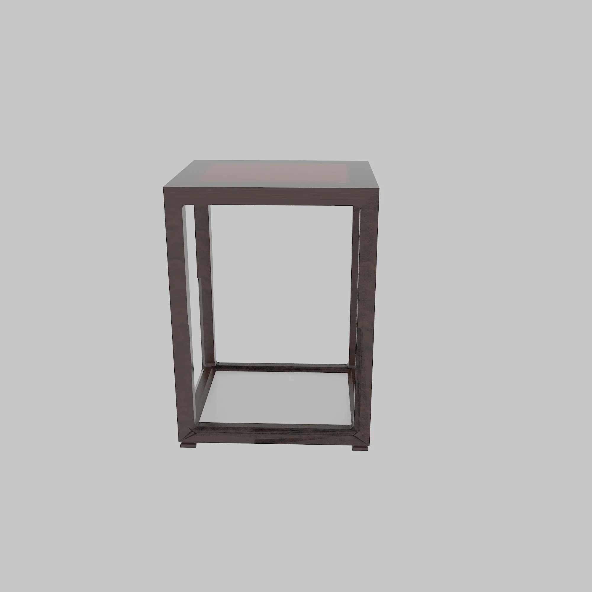 Leisure table 3D Модель .c4d .max .obj .3ds .fbx .stl .blend 