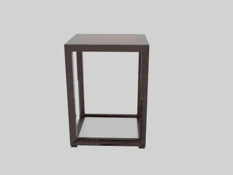 Leisure table Model 3D