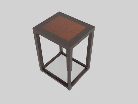 Leisure table 3D Модель