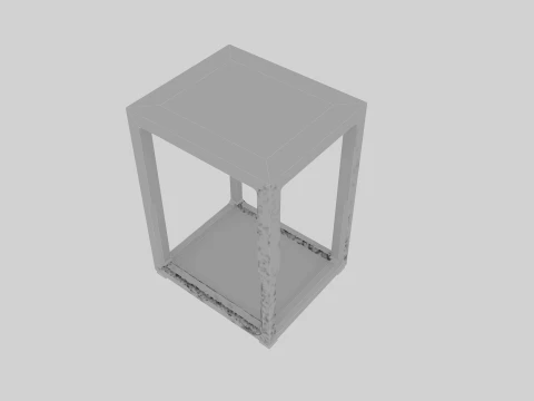 Leisure table 3D Модель