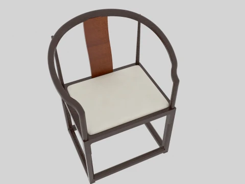 Leisure chair Model 3D