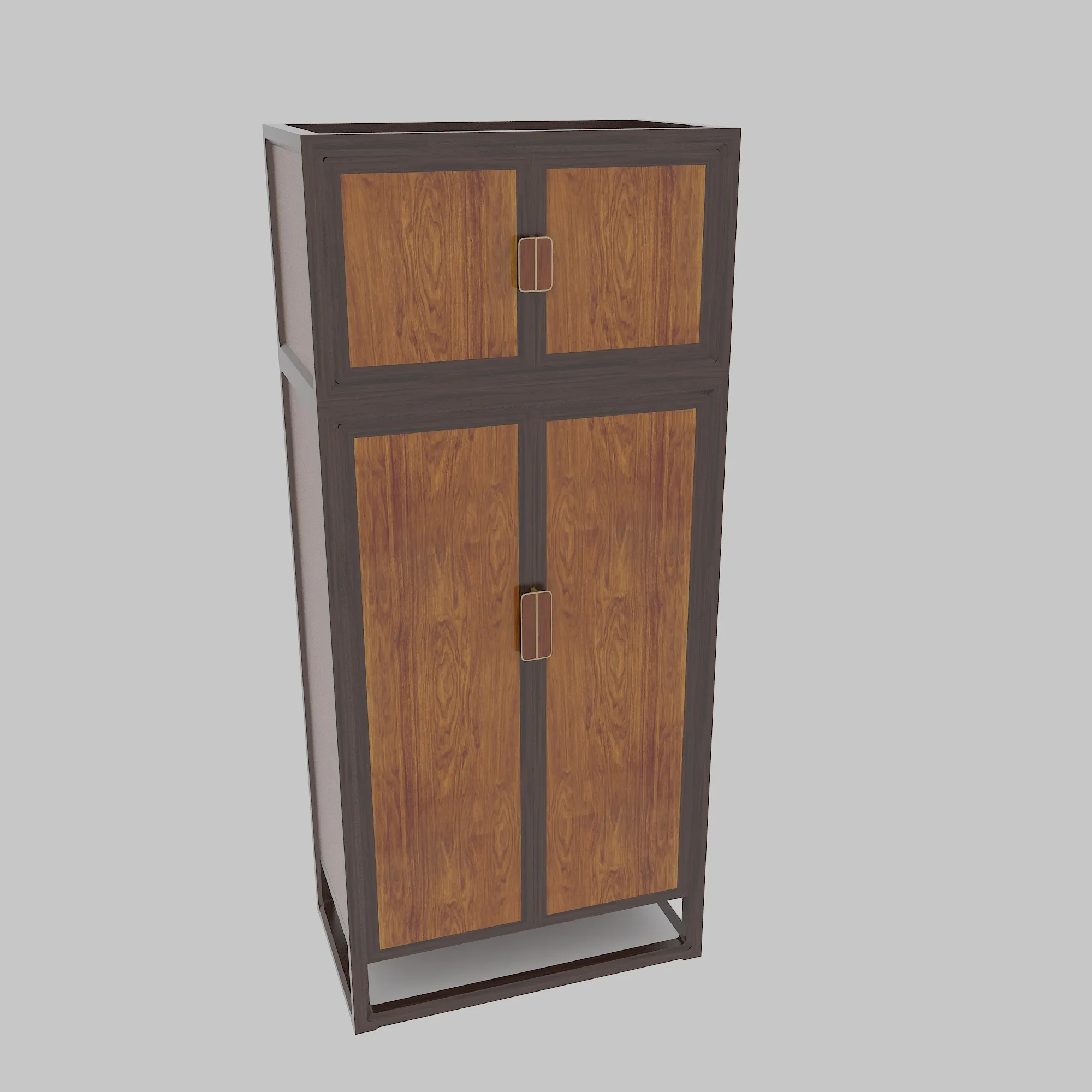 Wardrobe 3D Модель .c4d .max .obj .3ds .fbx .stl .blend 