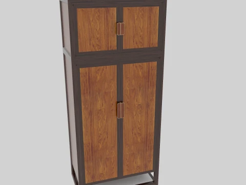 Wardrobe Model 3D