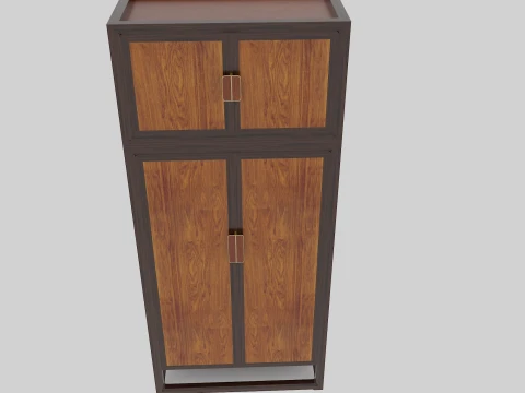 Wardrobe 3D Модель