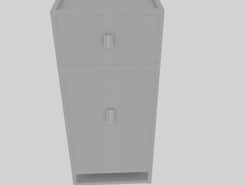 Wardrobe 3D Модель