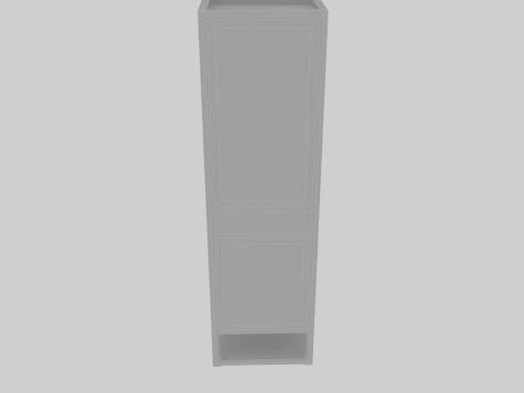 Bookcase 3D Model
