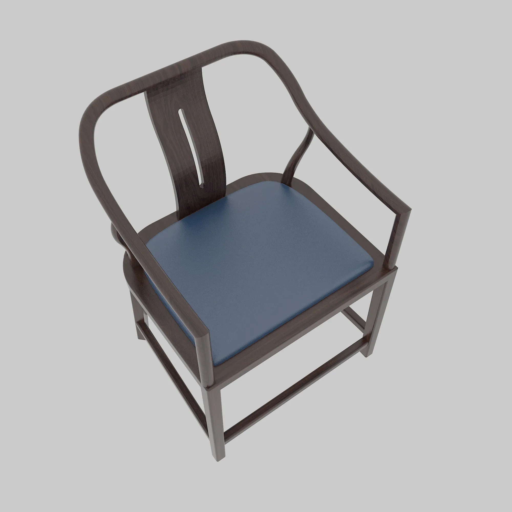 Dining Chair 3D Модель .c4d .max .obj .3ds .fbx .stl .blend 