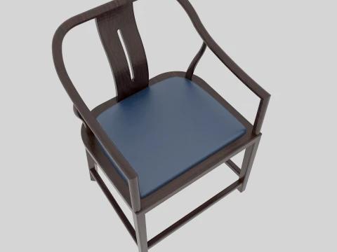 Dining Chair Model 3D