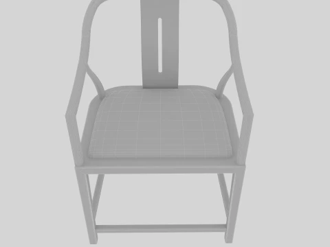 Dining Chair 3D Модель