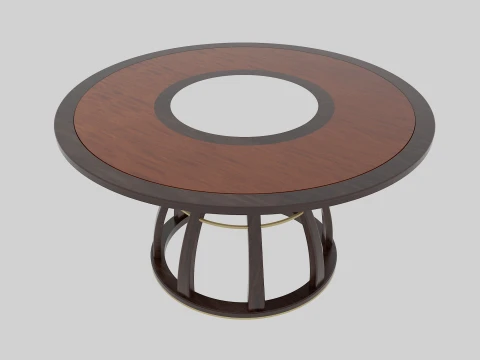 Dining table Model 3D