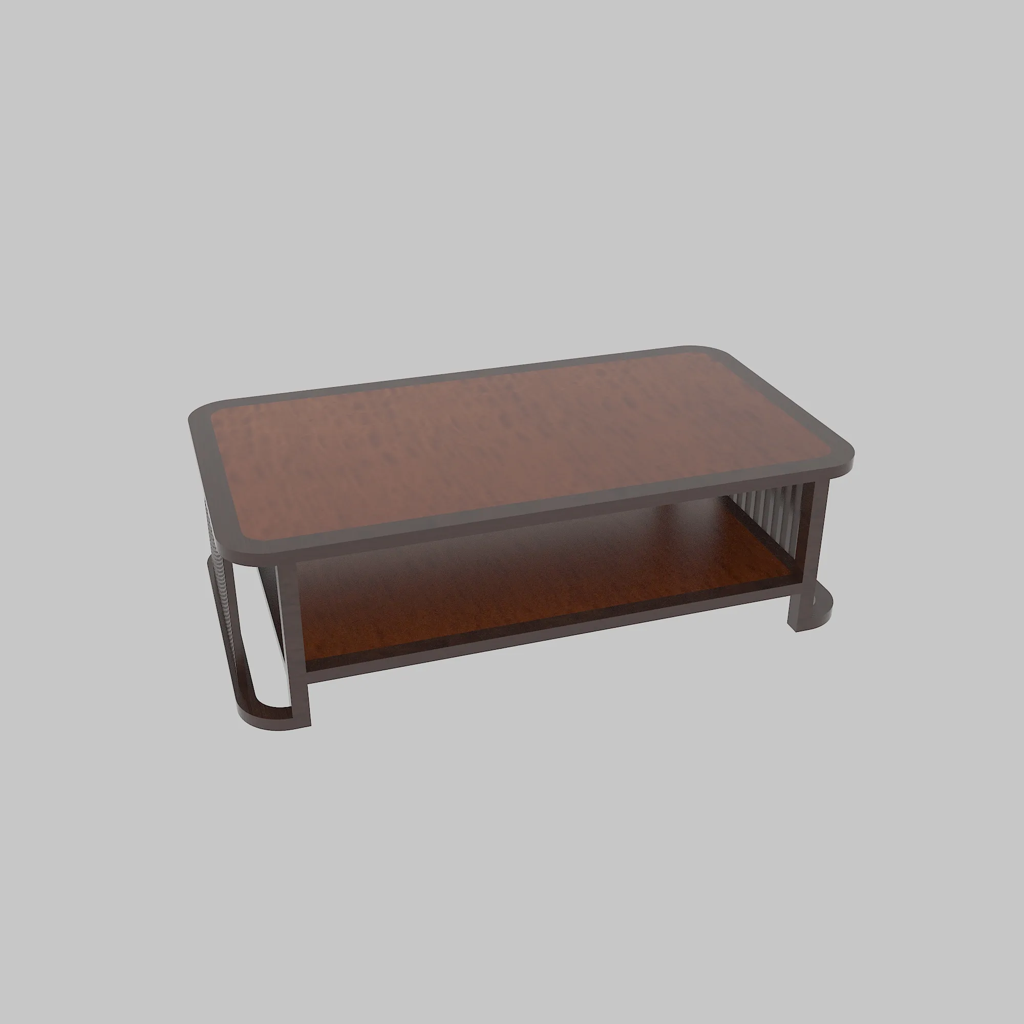 Coffee table 3D Модель .c4d .max .obj .3ds .fbx .stl .blend 