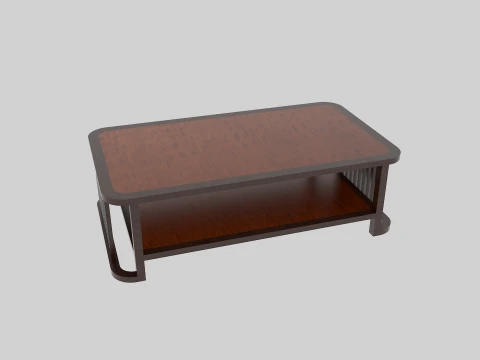 Coffee table Model 3D