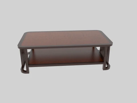 Coffee table 3D Модель