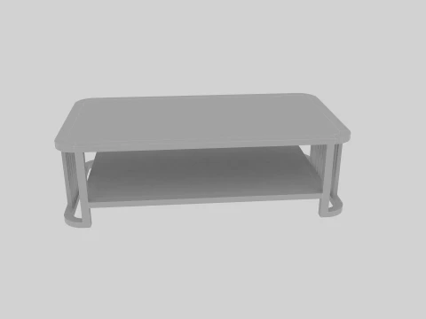 Coffee table 3D Модель