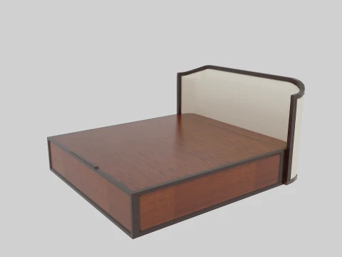 Bed Model 3D