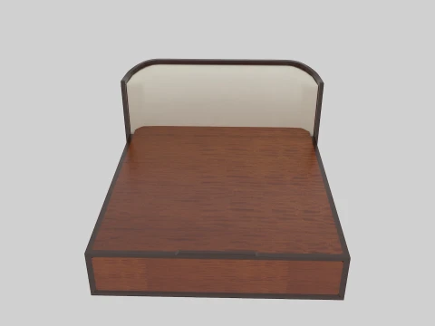 Bed 3D Model