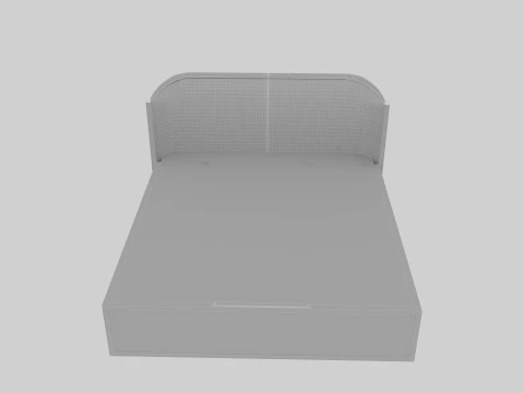 Bed 3D Model