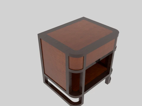 Nightstand Model 3D