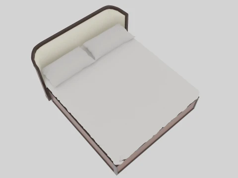 Bed Model 3D