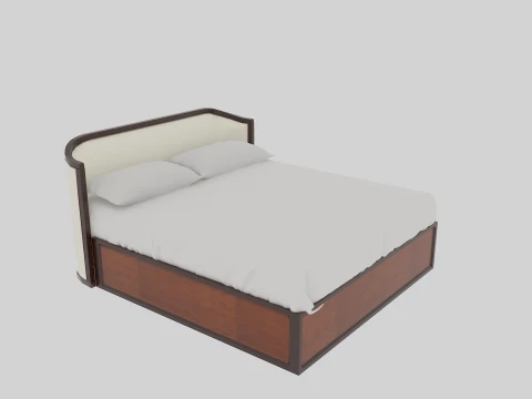 Bed 3D Model