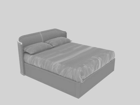 Bed 3D Model