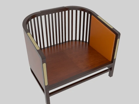 Chair Model 3D