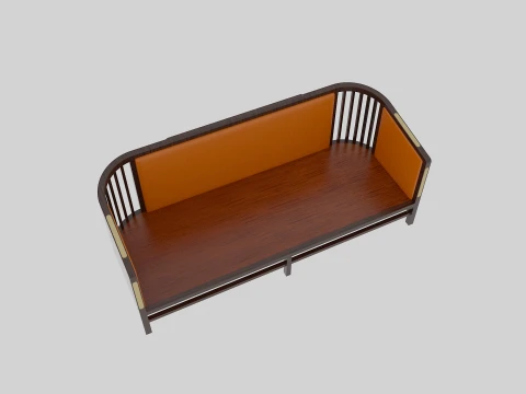 Chair Model 3D