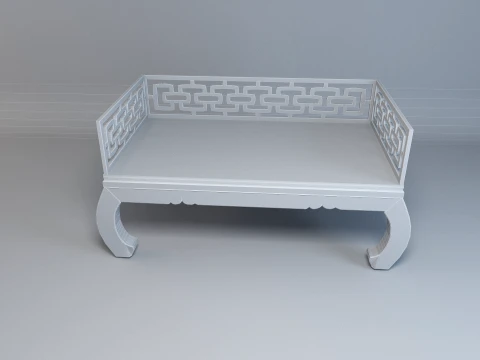 Arhat bed 3D Модель