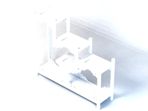 Teapot stand 3D Модель