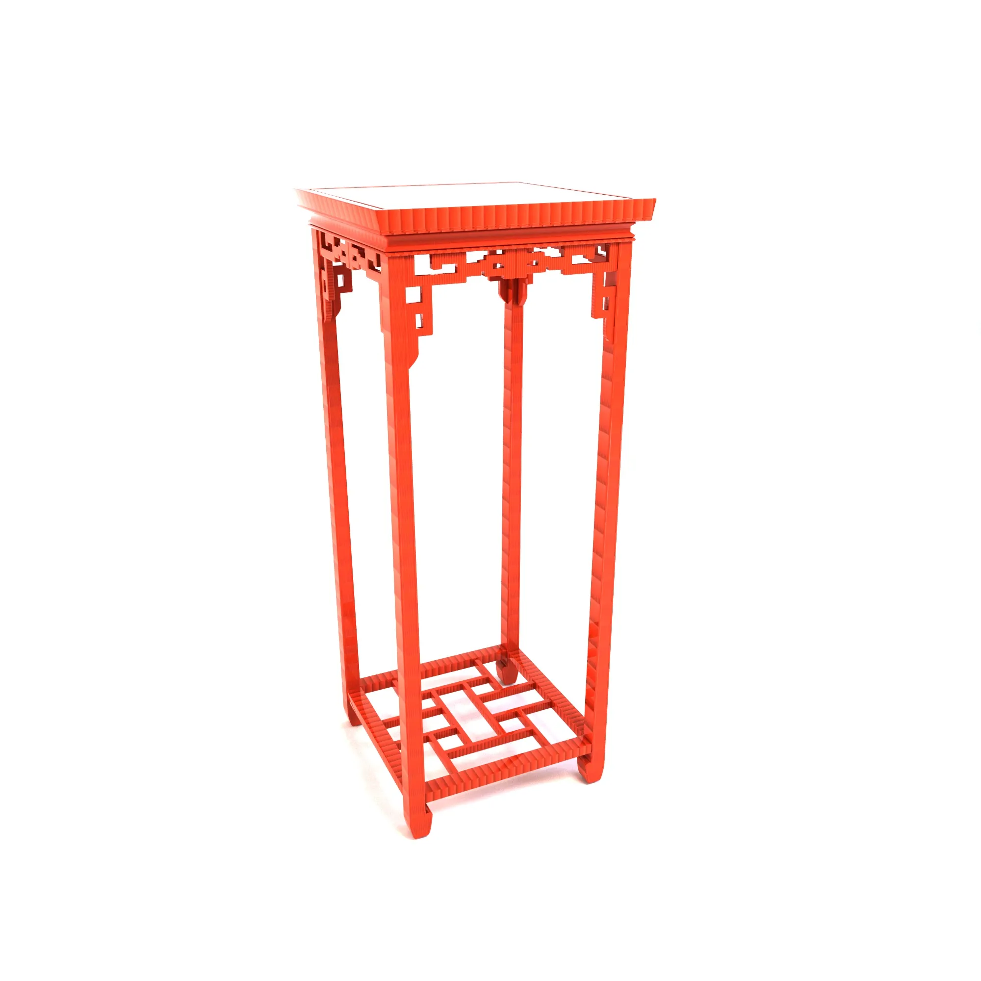 Flower stand 3D Model .c4d .max .obj .3ds .fbx .stl .blend