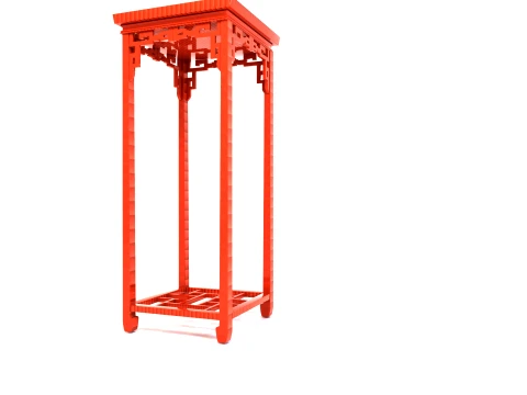 Flower stand 3D Model