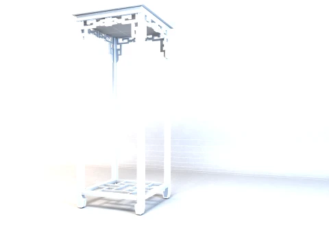 Flower stand 3D Model