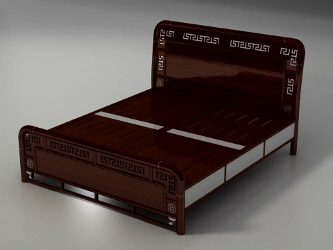 Bed 3D Model