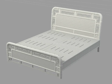 Bed 3D Model