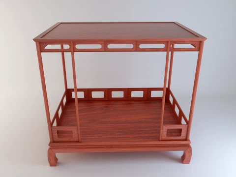 Bed 3D Model
