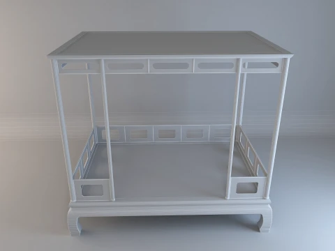 Bed 3D Model