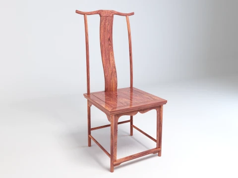 Hanging Lamp Chair Model 3D