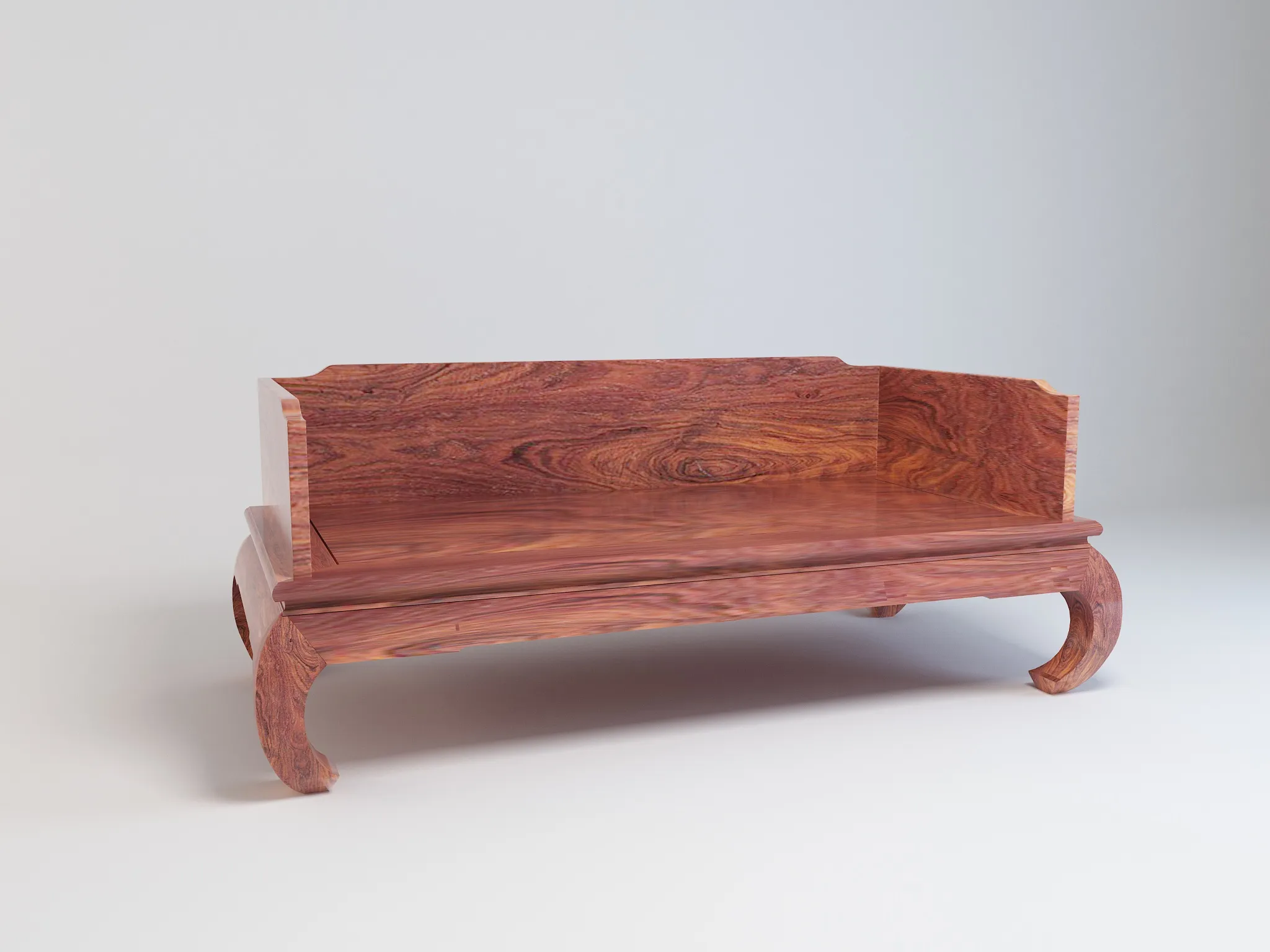 Arhat bed 3D Модель .c4d .max .obj .3ds .fbx .stl .blend 
