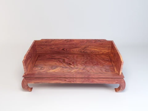 Arhat bed 3D Модель