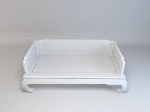 Arhat bed 3D Модель