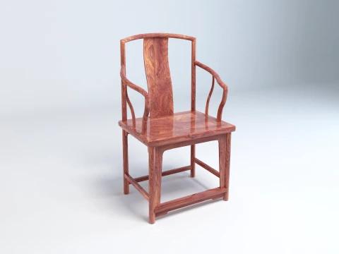 Armchair Model 3D