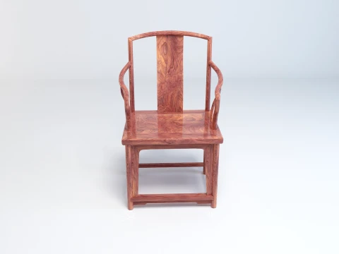 Armchair 3D Model