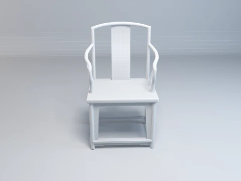 Armchair 3D Model