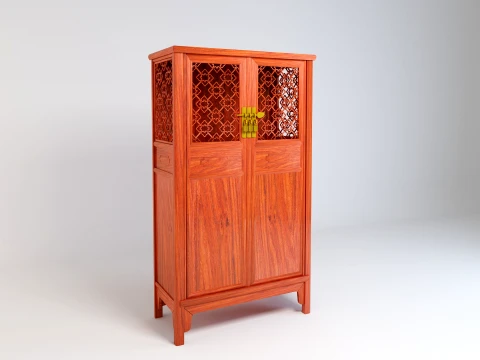 Corner cabinet Model 3D