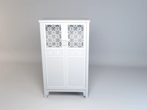 Corner cabinet 3D Model