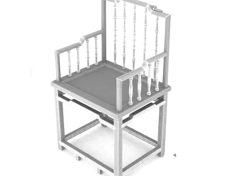 Chair 3D Модель
