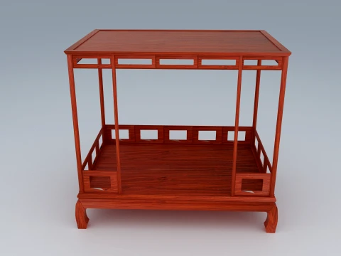 Bed 3D Model