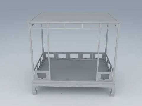 Bed 3D Model