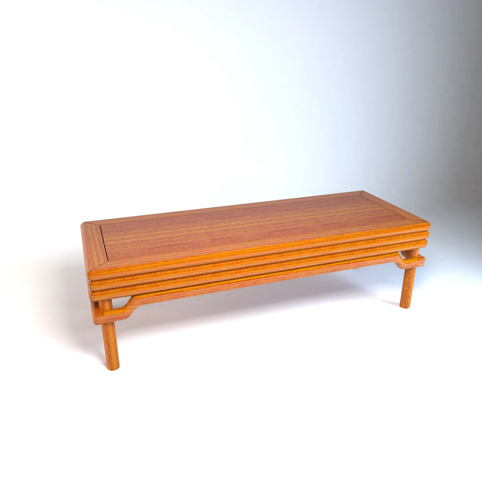 Kang Table 3D Модель .c4d .max .obj .3ds .fbx .stl .blend 