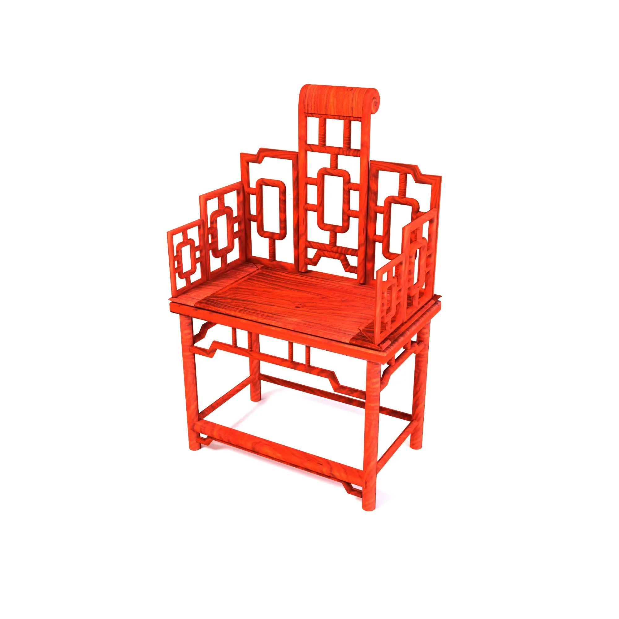 Armchair 3D Модель .c4d .max .obj .3ds .fbx .stl .blend 
